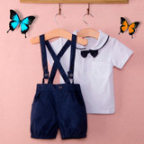Schoolboy Short and Tie Set