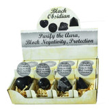 Black Obsidian Gift Box (Set of 12)