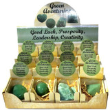 Green Aventurine Gift Box (Set of 12)