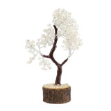 Clear Quartz Gemstone Tree | 160 Beads