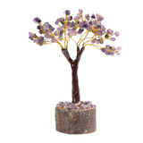 Amethyst Gemstone Tree | 160 Beads