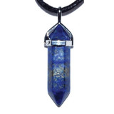 Lapis Healing Pendant