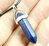 Lapis Healing Pendant