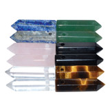 Assorted Crystal Points for Jewelry Making, Set of 12