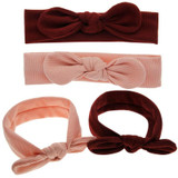 Velvet Knot Headbands