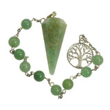 Green Aventurine Pendulum Bracelet