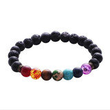 Chakra Mixed Stone Bracelet