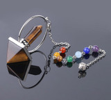 Reiki Healing Crystals Pendulum