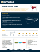 Ruffwear Powder Hound Jacket