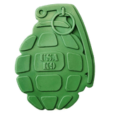 SodaPup USA-K9 Grenade Ultra Durable Nylon Chew Toy