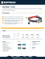 Ruffwear Top Rope Collar