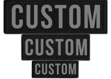 DOGLine Velcro Patches "Custom" 2 Pack