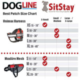 DOGLine Velcro Patches "Blank" 2 Pack