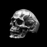Skull ring SS