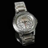 Skull men’s watch