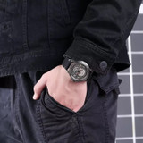 Skull men’s watch