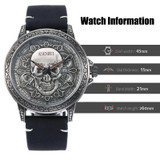 Skull men’s watch