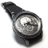 Skull men’s watch