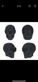 Aero skull bluetooth skull shape speaker