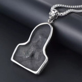 Praying Grim Reaper necklace