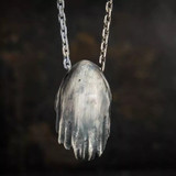 Grim Reaper pendant necklace