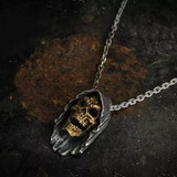 Grim Reaper pendant necklace