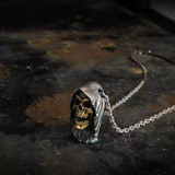 Grim Reaper pendant necklace