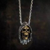 Grim Reaper pendant necklace