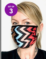 Made in USA non surgical face masks 3 pc set