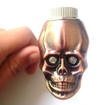 Skull LED tobacco pipe
