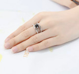 Gothic spider ring