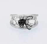 Gothic spider ring
