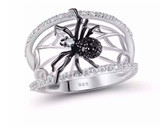 Gothic spider ring