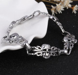 skulls bracelet