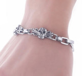 skulls bracelet