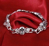 skulls bracelet