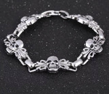 skulls bracelet