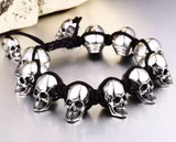 skulls bracelet