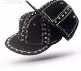 Punk rock baseball cap