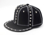Punk rock baseball cap