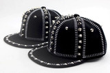 Punk rock baseball cap