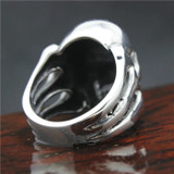 Skull and bones ring
