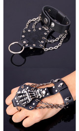 Skulls slave bracelet