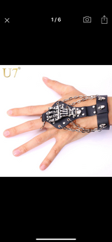 Skulls slave bracelet