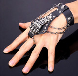 Skulls slave bracelet
