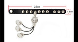 skulls ring wolf slave bracelet