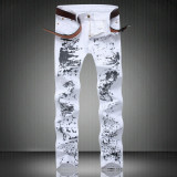 Motor Skull Jeans Cotton Denim Trousers Motor Skull Jeans Cotton Denim Trousers