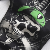 New Fashion Men's Skull Printed Jeans Five-Pocket Jean