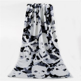 Skull Beach Towel Soft Fashion Style Bath Towels