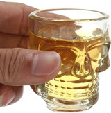 Skull shot glasses set of 4
